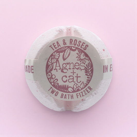 Agnes + Cat Bath Fizzer - Tea and Roses