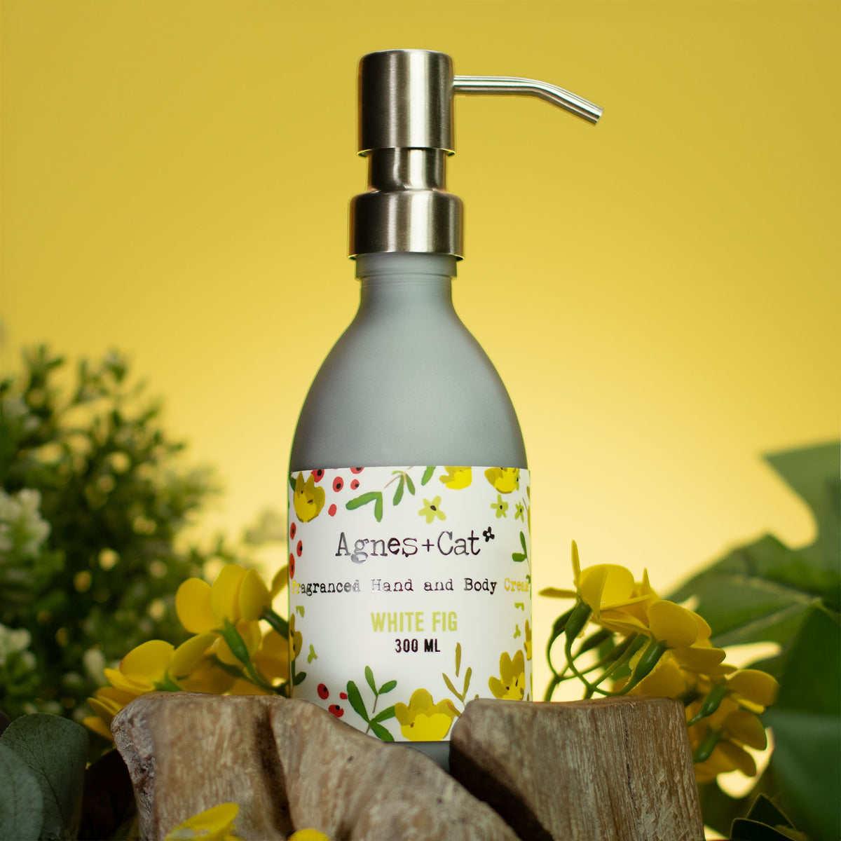 Agnes + Cat Hand & Body Cream - White Fig