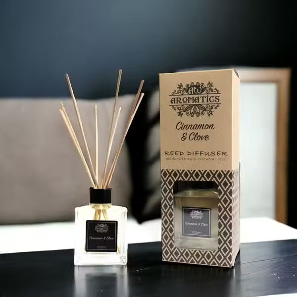 Pure Essential Oils Reed Diffusers - 200ml