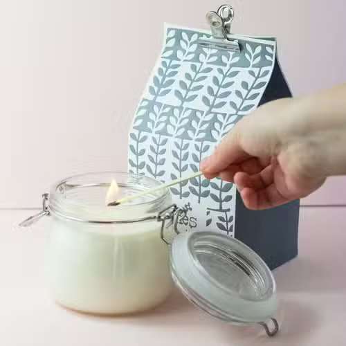 Agnes + Cat Soy Wax Kilner Jar Candles 400ml