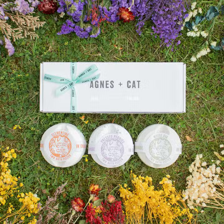 Agnes + Cat Bath Fizzer Gift Sets