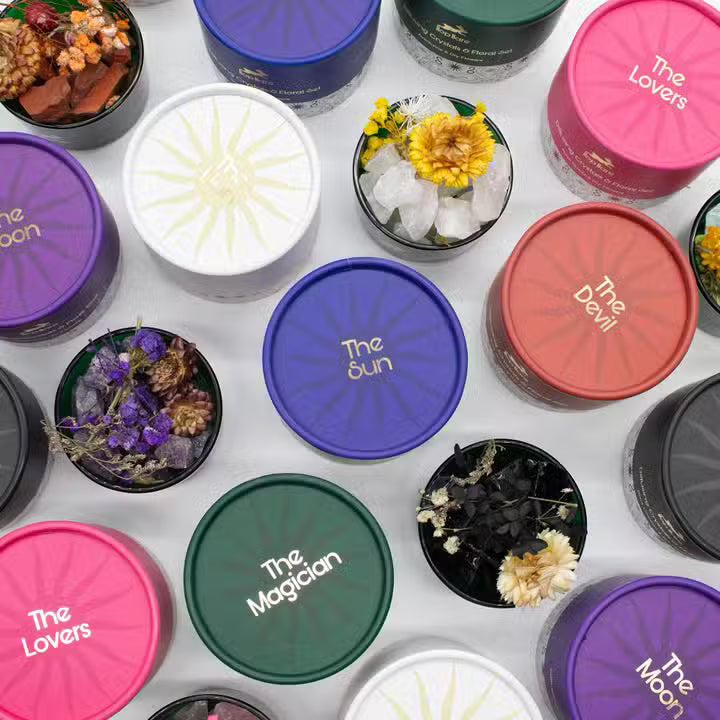 Hop Hare Diffusing Crystals & Floral Sets