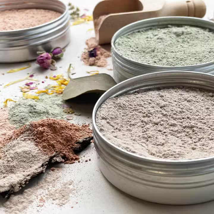 Agnes + Cat Clay Face Masks