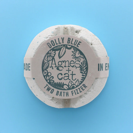 Agnes + Cat Bath Fizzer - Dolly Blue