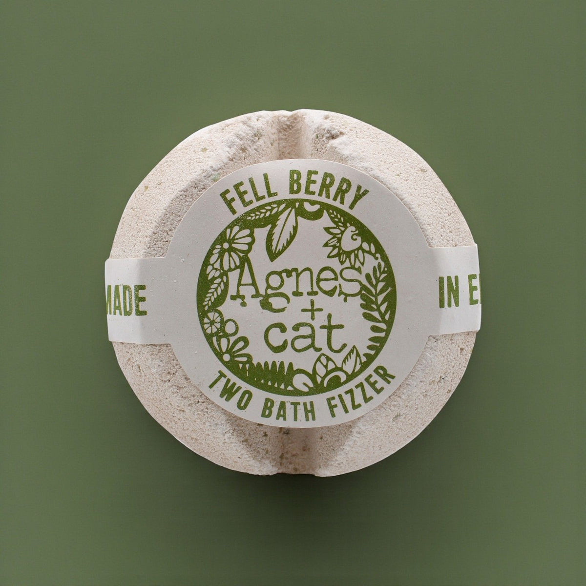 Agnes + Cat Bath Fizzer - Fellberry