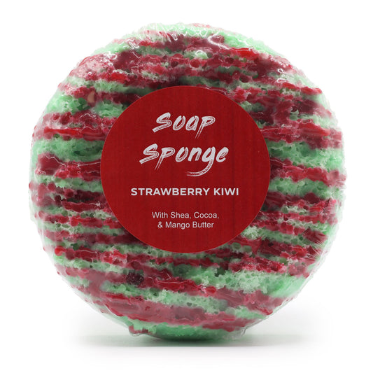 Butter Bubble Soap - Strawberry Kiwi