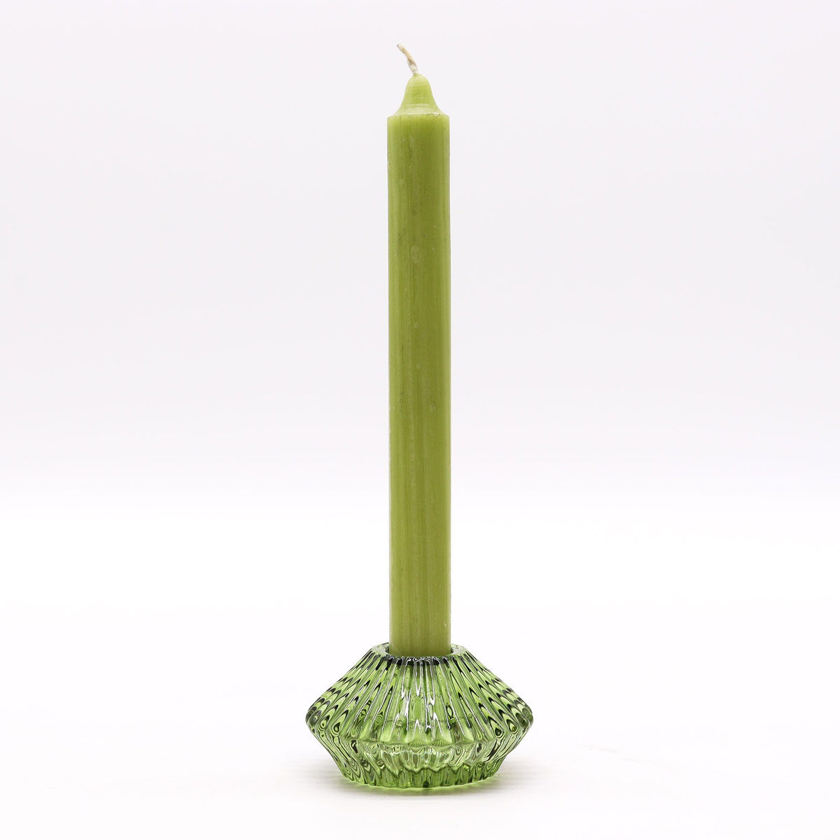 Flower Flip Dinner Candle / Tealight Holder - Garden Jade