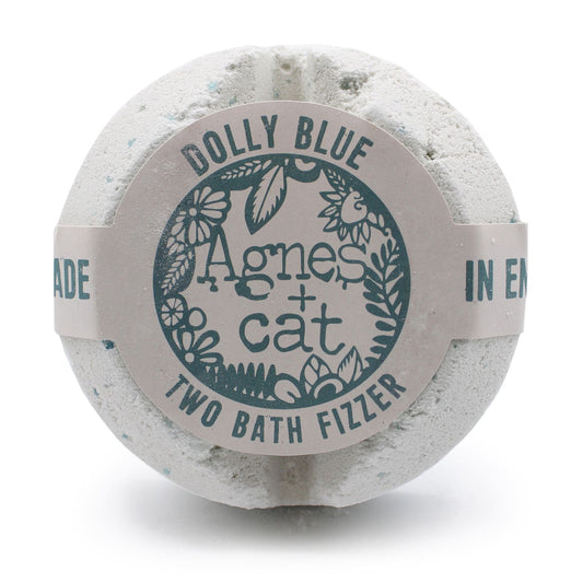 Agnes + Cat Bath Fizzer - Dolly Blue