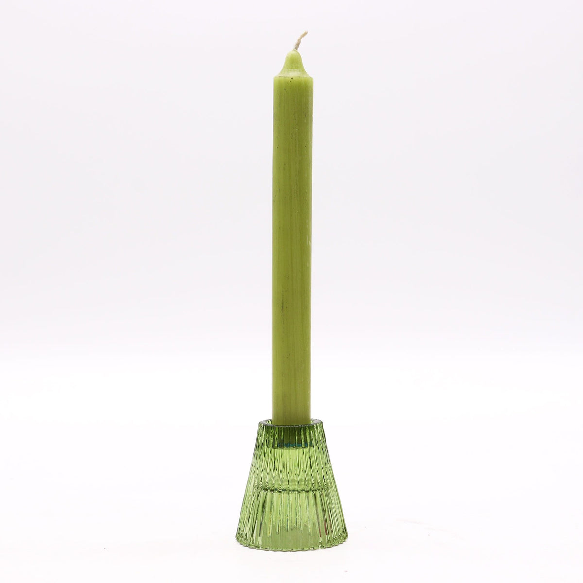 Flip Dinner Candle / Tealight Holder - Garden Jade