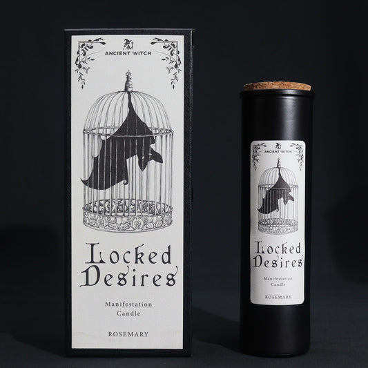 Ancient Witch Ritual Candles - Locked Desires