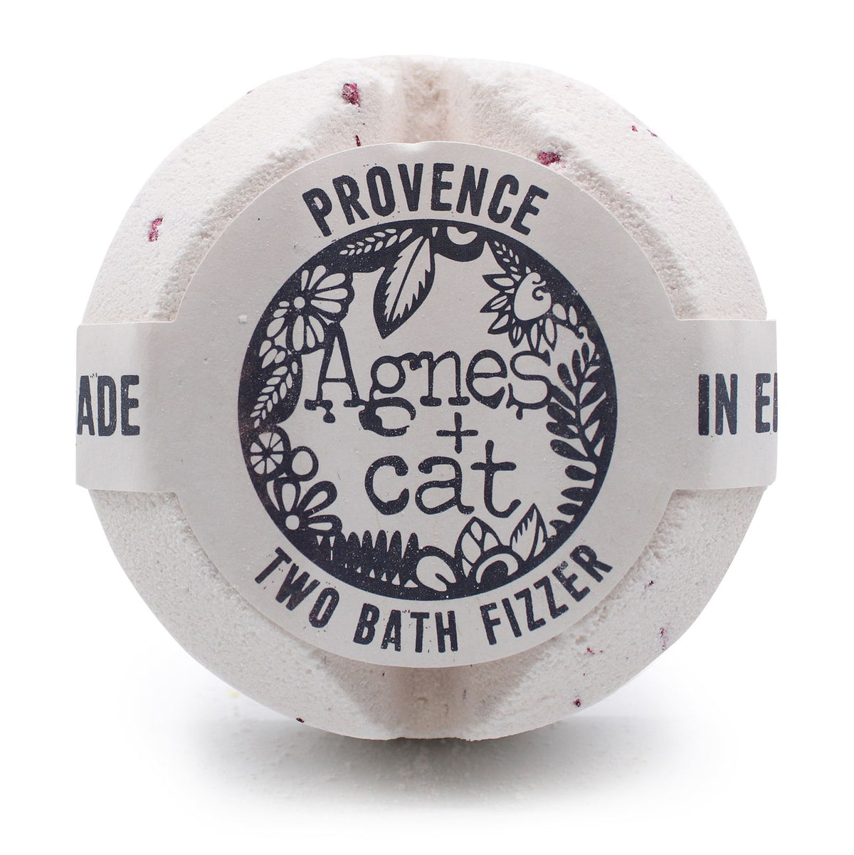Agnes + Cat Bath Fizzer - Provence